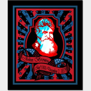 John Brown American Abolitionist Posters and Art